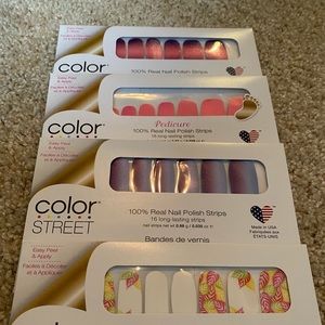 Colorstreet-  4 sets